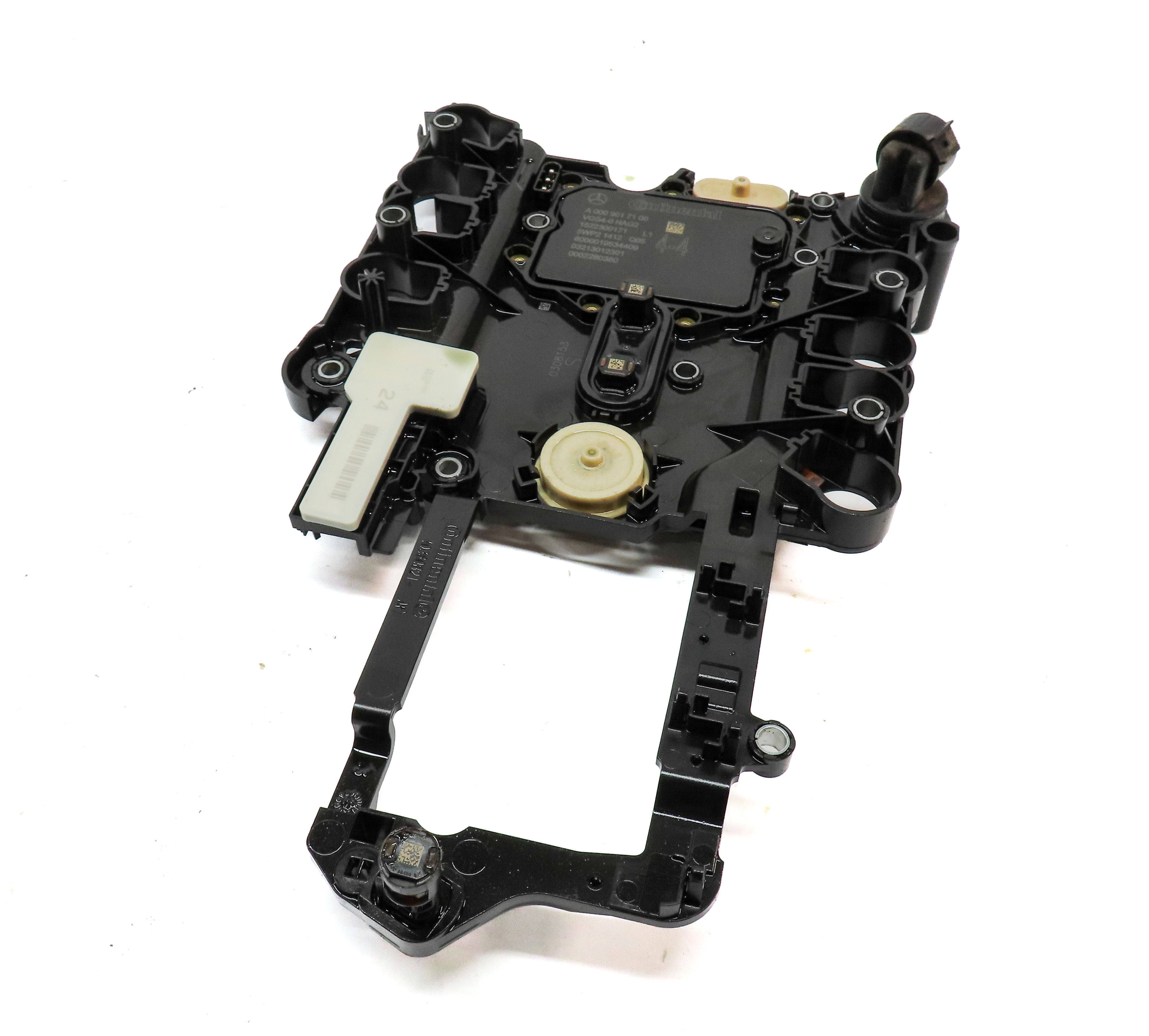 2015-2020 MERCEDES (W205 W212 W166 W222 X166) TRANSMISSION VALVE BODY CONDUCTOR — exact item pictured